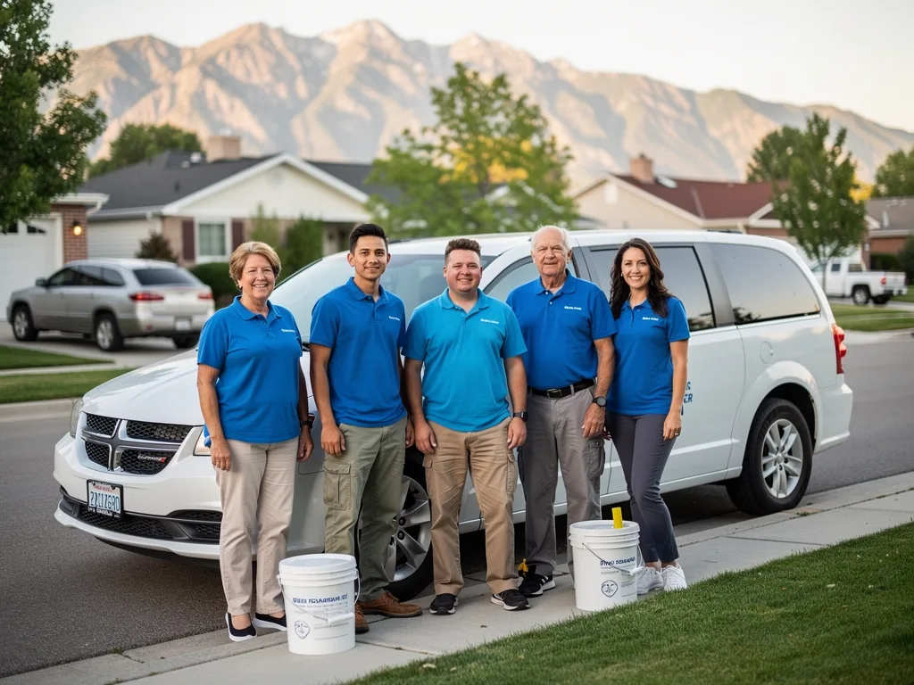 Salt Lake City Water Damage Pros team